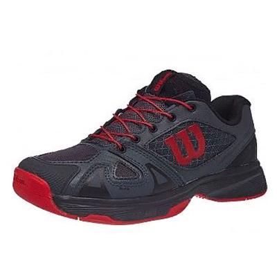 Детские теннисные кроссовки Wilson Rush Pro Grey/Red