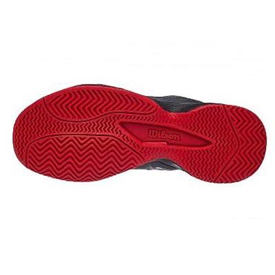 Детские теннисные кроссовки Wilson Rush Pro Grey/Red