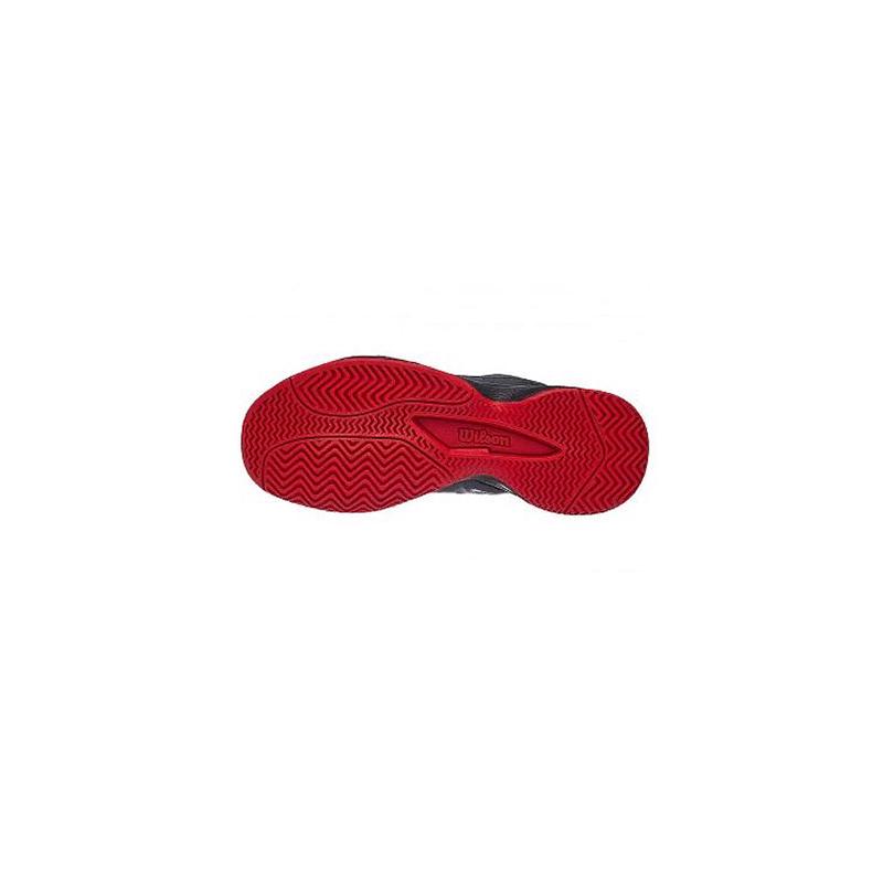 Детские теннисные кроссовки Wilson Rush Pro Grey/Red