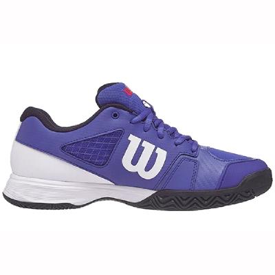 Детские теннисные кроссовки Wilson Rush Pro Junior Blue