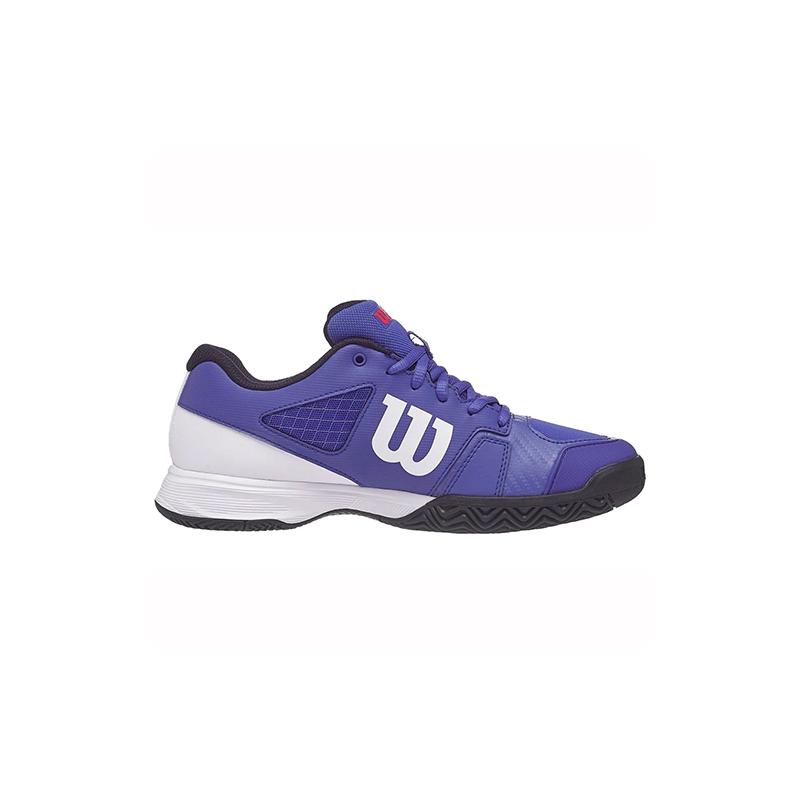 Детские теннисные кроссовки Wilson Rush Pro Junior Blue