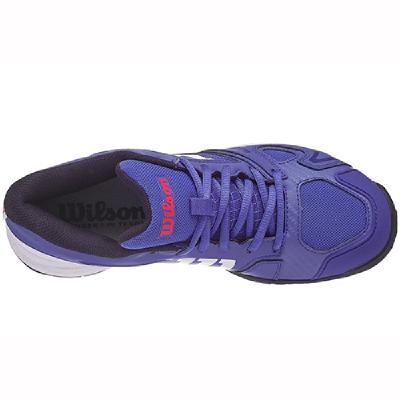 Детские теннисные кроссовки Wilson Rush Pro Junior Blue