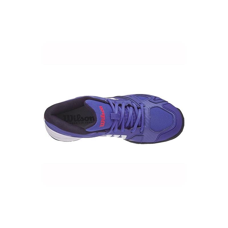 Детские теннисные кроссовки Wilson Rush Pro Junior Blue
