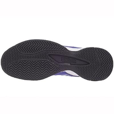 Детские теннисные кроссовки Wilson Rush Pro Junior Blue