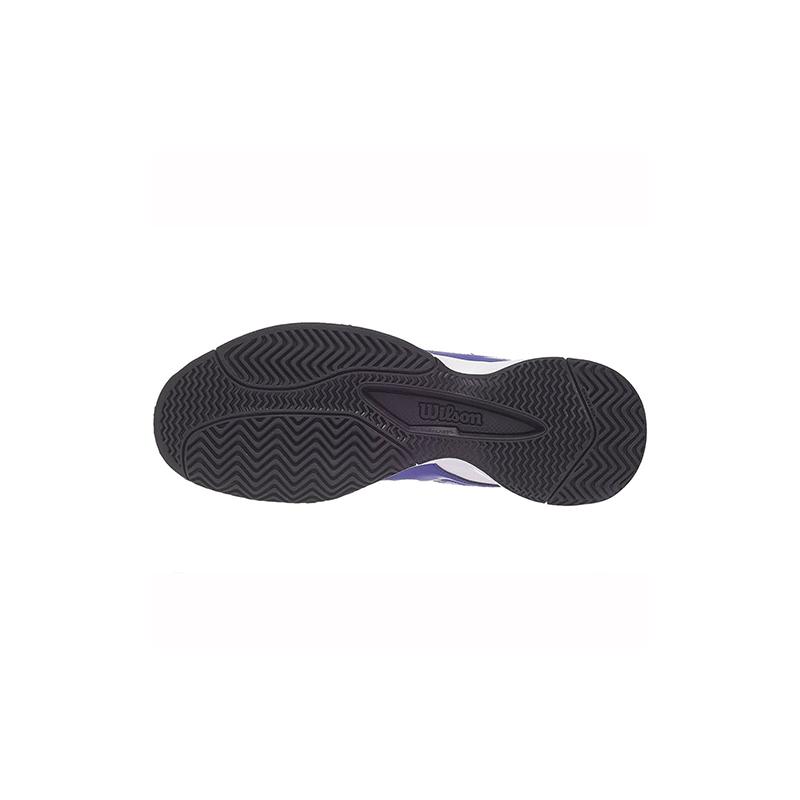 Детские теннисные кроссовки Wilson Rush Pro Junior Blue