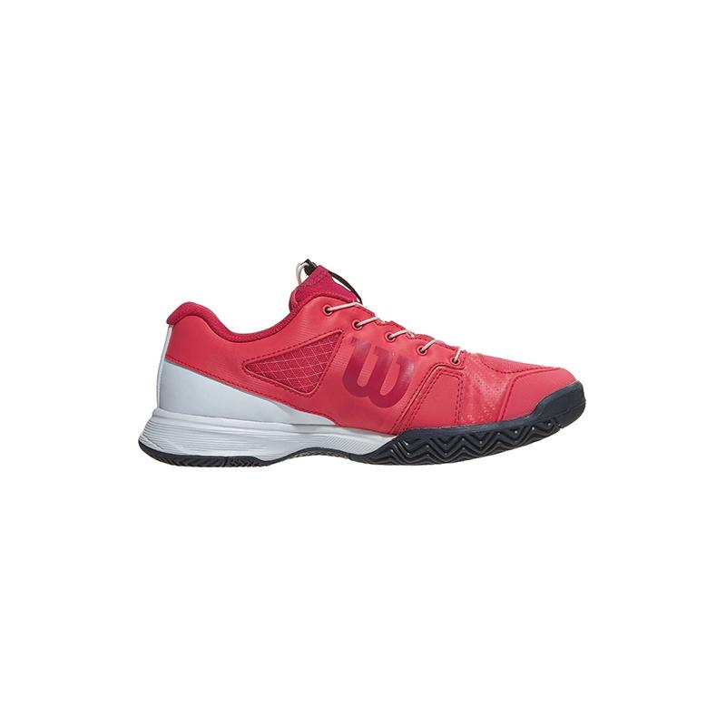 Детские теннисные кроссовки Wilson Rush Pro Junior Pink