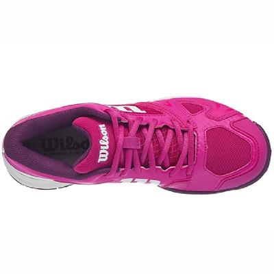 Детские теннисные кроссовки Wilson RushPro Junior Pink