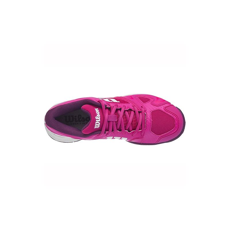 Детские теннисные кроссовки Wilson RushPro Junior Pink