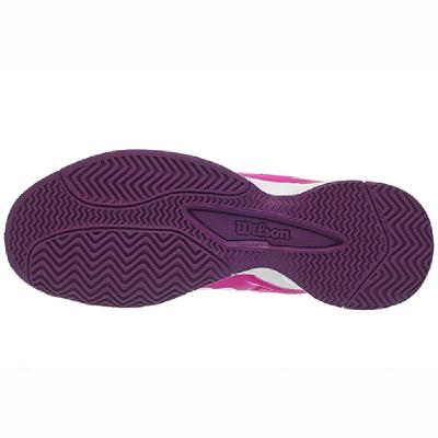 Детские теннисные кроссовки Wilson RushPro Junior Pink