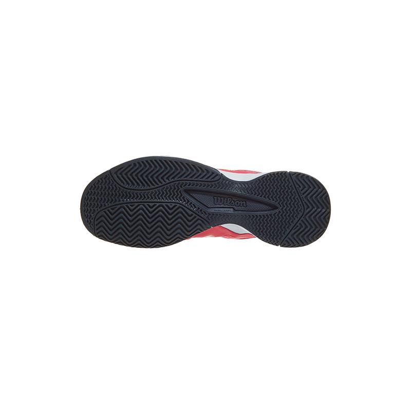 Детские теннисные кроссовки Wilson Rush Pro Junior Pink