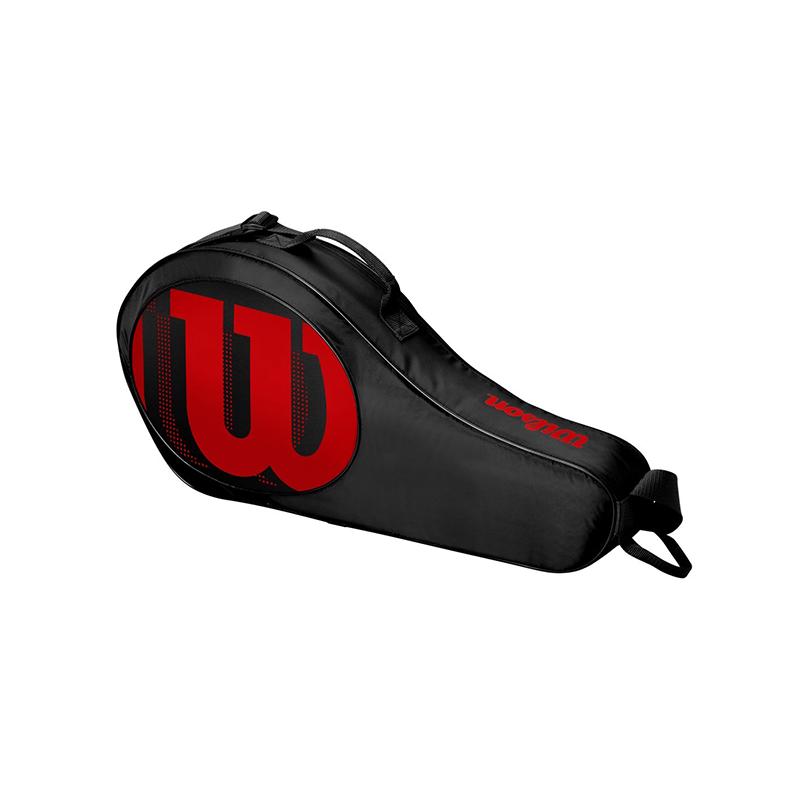 Детский теннисный чехол Wilson Junior 3 Black Red