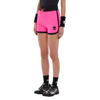 Женские шорты Hydrogen Tech Fluo Fuchsia/Black