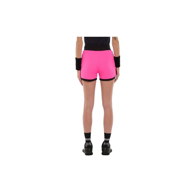 Женские шорты Hydrogen Tech Fluo Fuchsia/Black