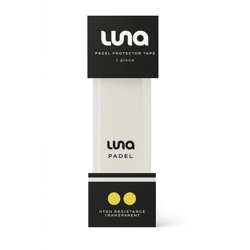 Защита обода падел ракетки Luna White