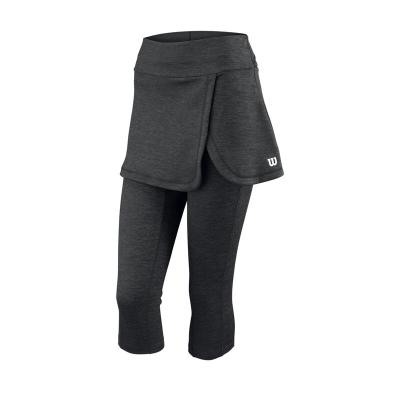 Капри с юбкой Wilson Rush Capri Skort III W (Charcoal Heather)
