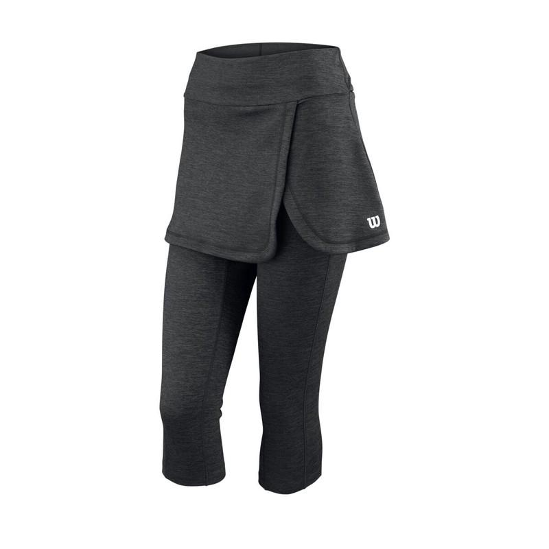 Капри с юбкой Wilson Rush Capri Skort III W (Charcoal Heather)