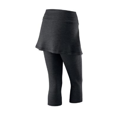 Капри с юбкой Wilson Rush Capri Skort III W (Charcoal Heather)