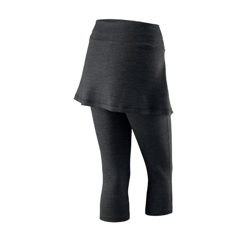 Капри с юбкой Wilson Rush Capri Skort III W (Charcoal Heather)