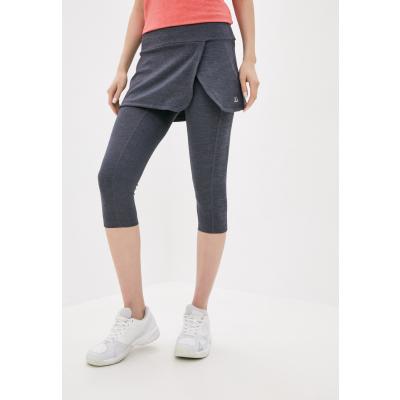 Капри с юбкой Wilson Rush Capri Skort III W (Charcoal Heather)