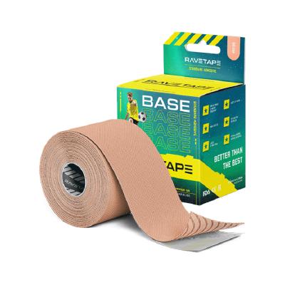 Кинезиотейп RaveTape Base, 5см х 5м (Естественный)