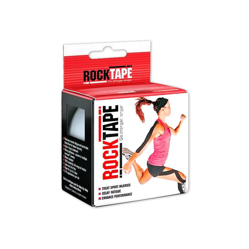 Кинезиотейп RockTape Classic, 5см х 5м (Белый)