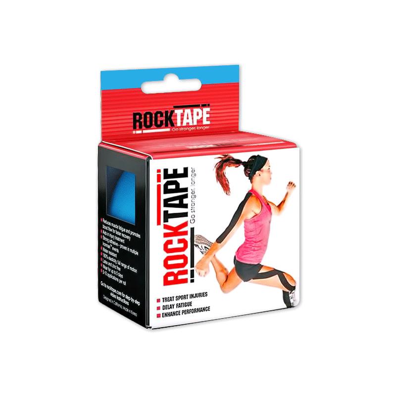 Кинезиотейп RockTape Classic, 5см х 5м (Голубой)