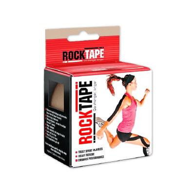 Кинезиотейп RockTape Classic, 5см х 5м (Бежевый)