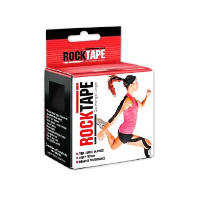 Кинезиотейп RockTape Classic, 5см х 5м (Черный)