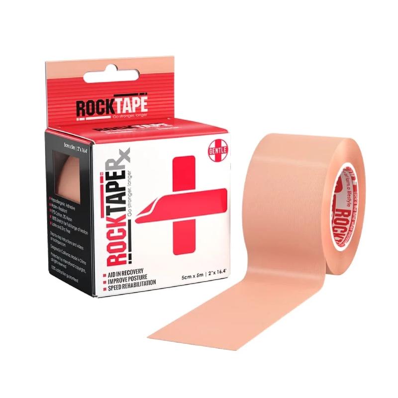 Кинезиотейп RockTape Delicate, 5см х 5м (Естественный)