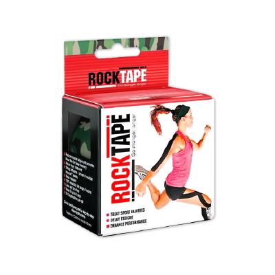 Кинезиотейп RockTape Design, 5см х 5м (Зеленый)