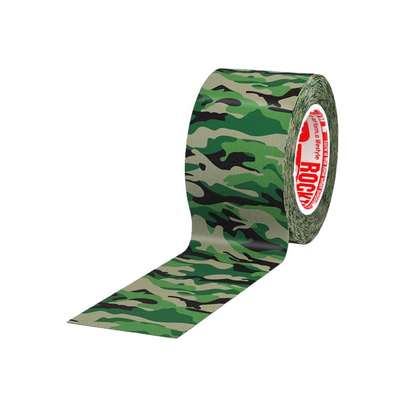 Кинезиотейп RockTape Design, 5см х 5м (Зеленый)