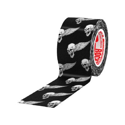 Кинезиотейп RockTape Design, 5см х 5м (Черный/Белый)