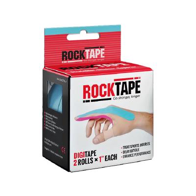 Кинезиотейп RockTape Digit, 2см х 5м (Голубой)