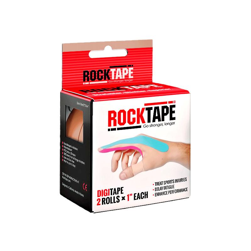 Кинезиотейп RockTape Digit, 2см х 5м (Бежевый)