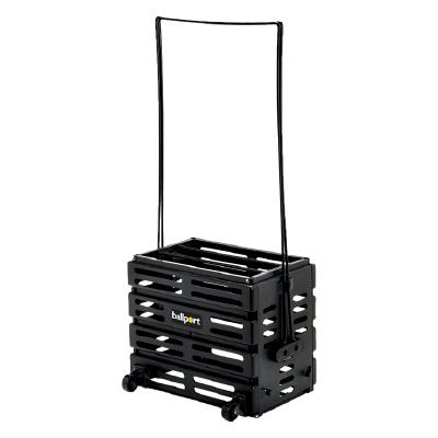 Корзина для теннисных мячей Tourna Ballport BP-80 deluxe, с колесами