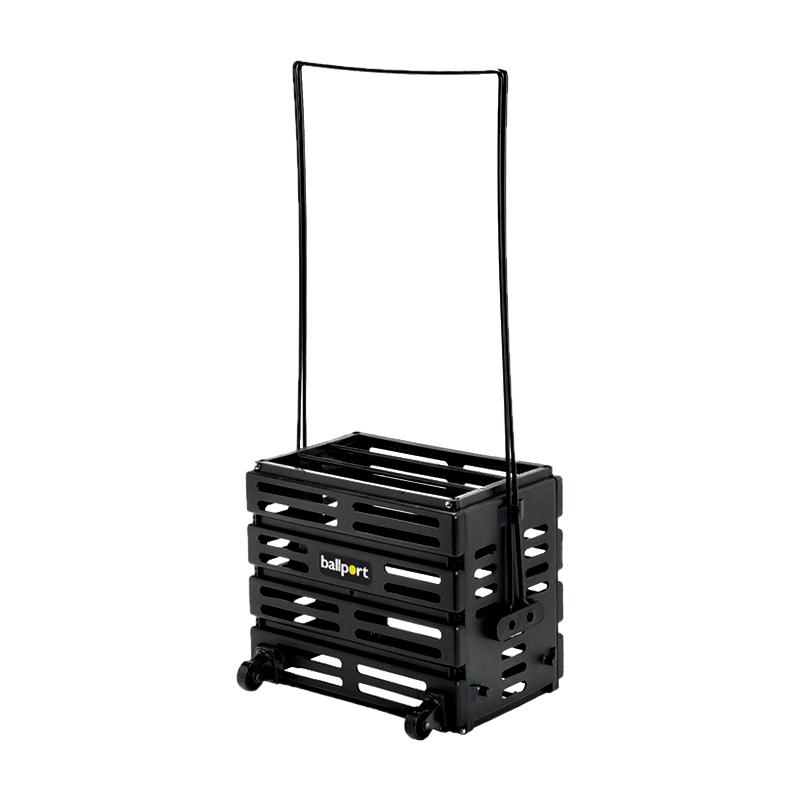 Корзина для теннисных мячей Tourna Ballport BP-80 deluxe, с колесами