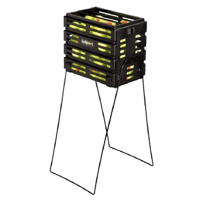 Корзина для теннисных мячей Tourna Ballport BP-80 deluxe, с колесами
