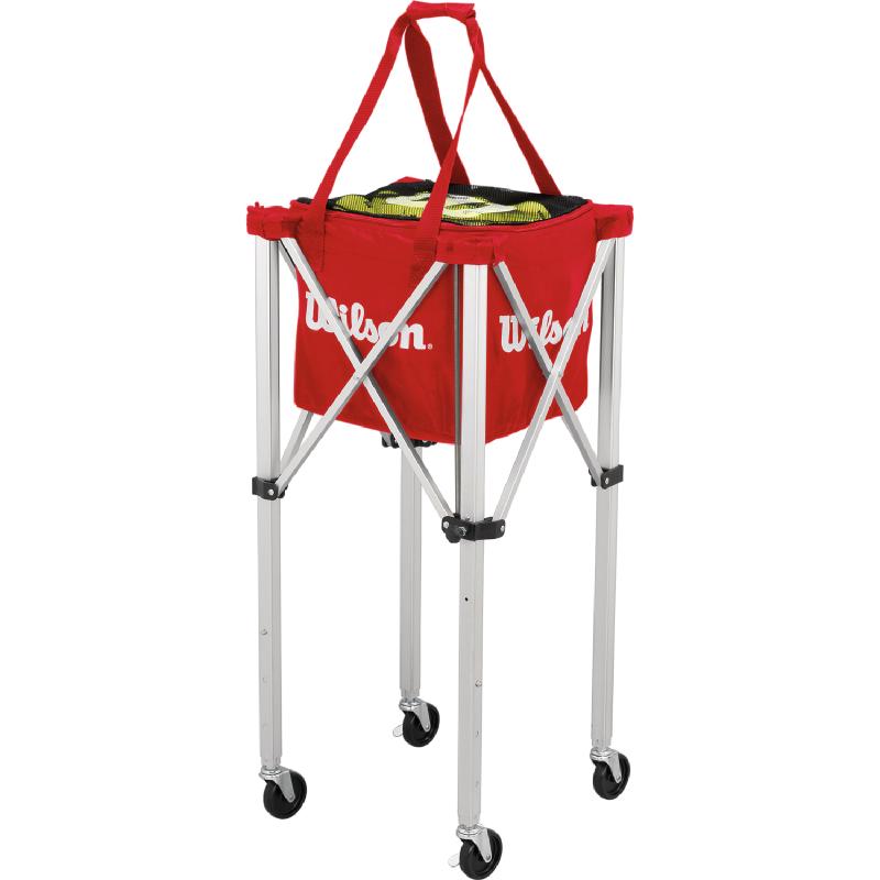 Корзина для теннисных мячей Wilson Tennis Teaching Cart 150