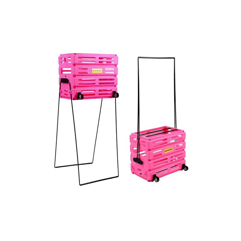 Корзина для мячей Neva Sport Pink 72 мяча