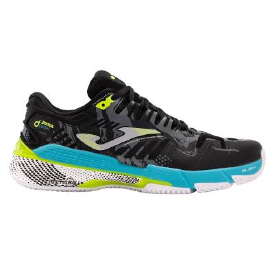 Кроссовки мужские Joma Slam Men Clay (Black/Blue)