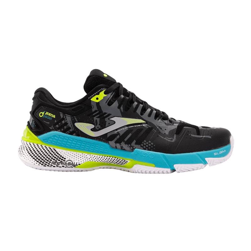 Кроссовки мужские Joma Slam Men Clay (Black/Blue)