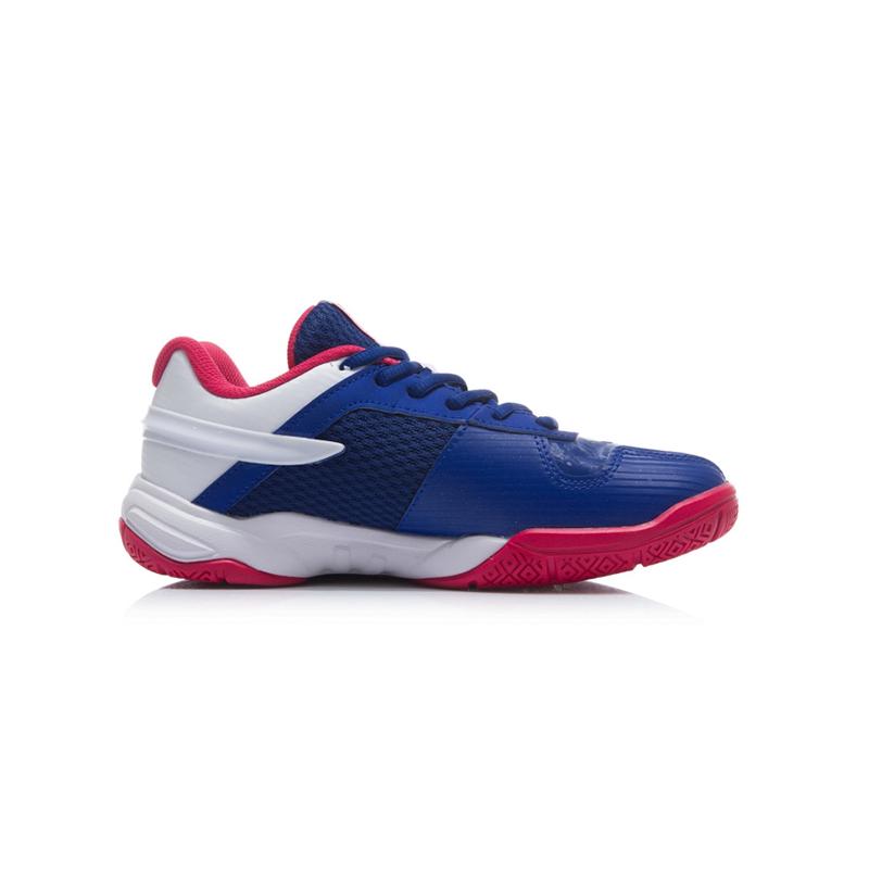 Кроссовки детские для настольного тенниса Li-Ning AYTR012-1 White/Blue/Pink