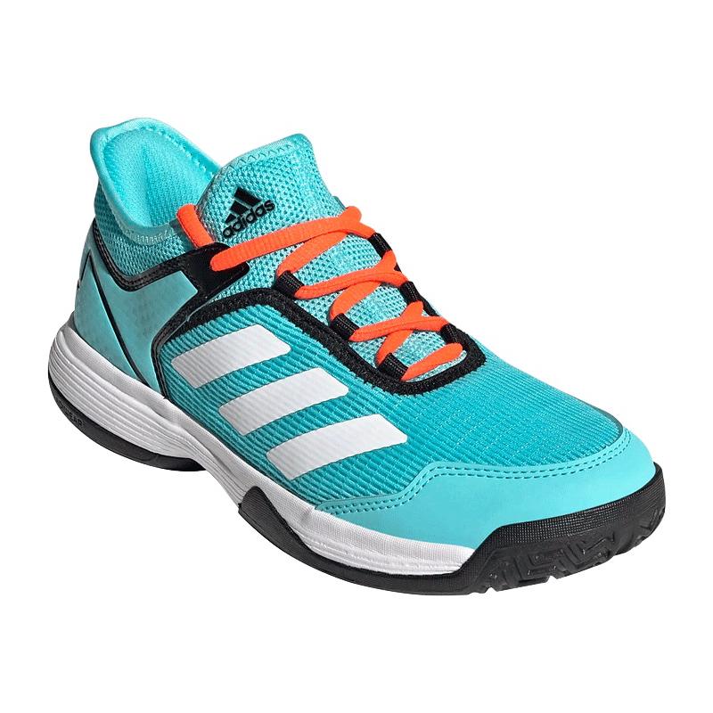 Кроссовки детские Adidas Ubersonic 4K (Бирюзовый)