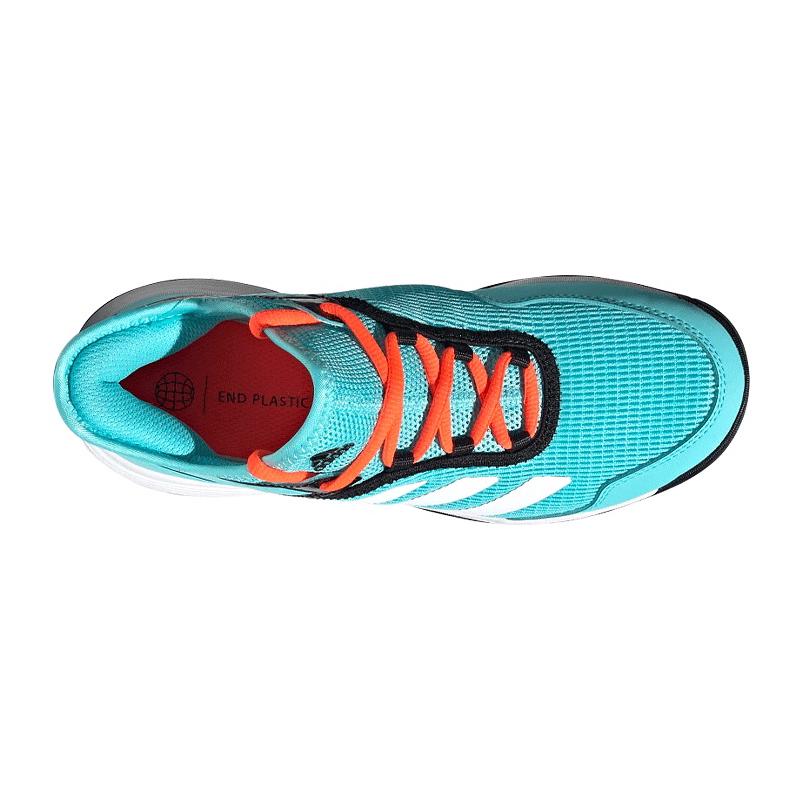 Кроссовки детские Adidas Ubersonic 4K (Бирюзовый)