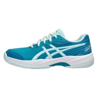 Кроссовки детские Asics Gel-Game 9 GS - Teal Blue/White