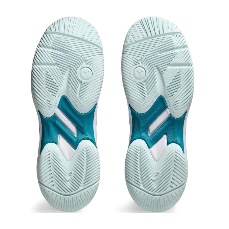 Кроссовки детские Asics Gel-Game 9 GS - Teal Blue/White