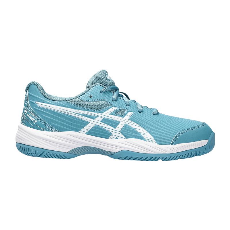 Кроссовки детские Asics Gel-Game 9 (Gris Blue/White)