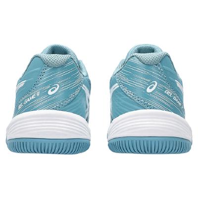 Кроссовки детские Asics Gel-Game 9 (Gris Blue/White)