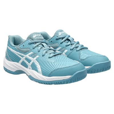 Кроссовки детские Asics Gel-Game 9 (Gris Blue/White)