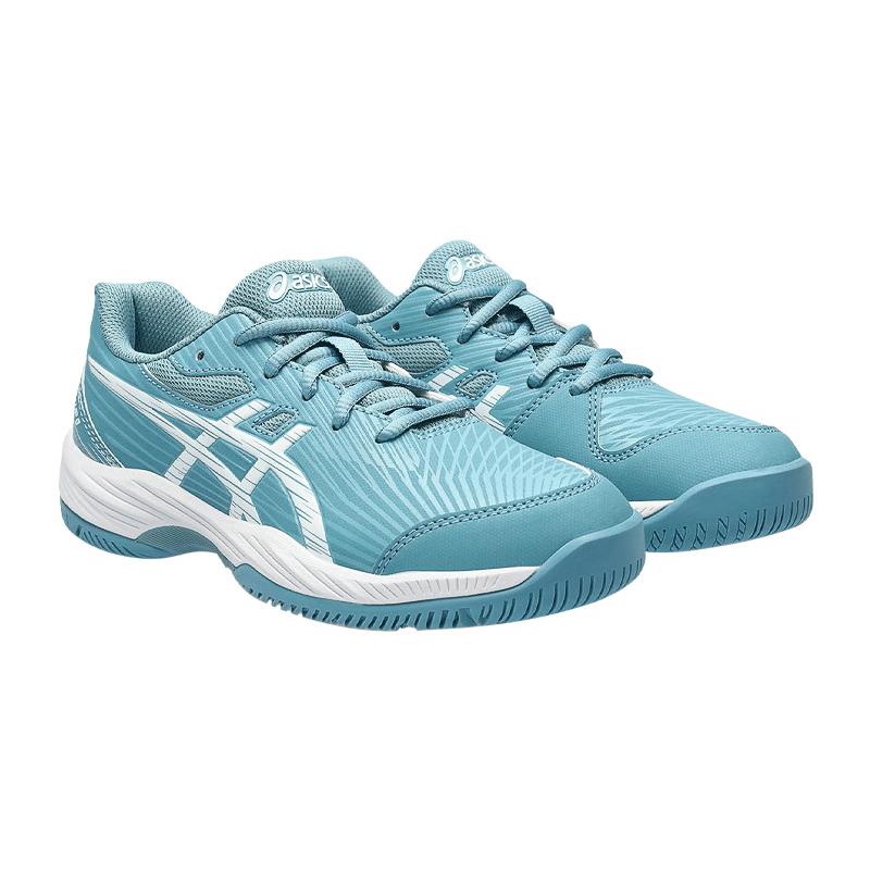 Кроссовки детские Asics Gel-Game 9 (Gris Blue/White)